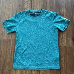 Adidas Teal Climalite T-Shirt Small
